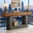 Narrow Long Wood Sofa Table