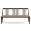 Walnut Grove Leather Dining Bench