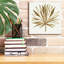 «Gilded Palm VII» par Chris Paschke, estampe numérique sur toile-245629732