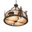 Wildlife 6 - Light Chandelier