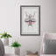 Prehistoric Pink Bug - Single Picture Frame Painting-1048208172