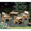 Safari Outdoor Teak Side Table