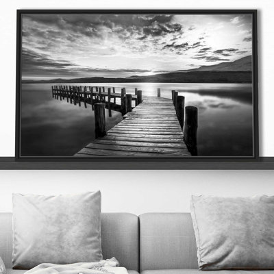 Evening Dock by Mike Calascibetta - Photograph