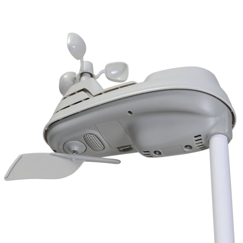 AcuRite Iris (5-in-1) Indoor/Outdoor Wireless Weather Station for Indoor and Outdoor Temperature and Humidity, Wind Speed and Direction, Rainfall, with Built-In Barometer and Digital Display (01528MCB)