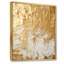 Gentle Abundance Retro Gold Abstract I - Peinture abstraite, art mural-1589124827-1589124829