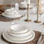 Ceres Piece Porcelain Dinnerware Set - Service for 6