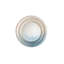 Service de table élégant 24 pièces, 100% porcelaine | Comprend 6 assiettes de service, 6 assiettes plates, 6 bols et 6 assiettes à dessert | Va au lave-vaisselle et au micro-ondes, parfait pour recevoir-1427027-1427026