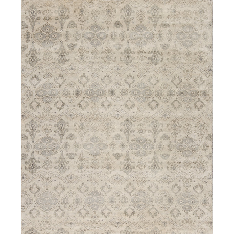 Vogue Hand Knotted Wool Area Rug