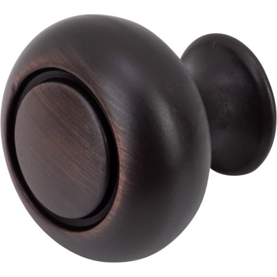 1 1/4" Diameter Mushroom Knob