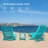 Smilja Foldable Outdoor Adirondack Chair-245000113