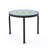 Sebago Round Outdoor Side Table , 13 " W 13.25 " D