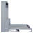 Queen Size Wall-Mounted Murphy Bed with Shelf Desk