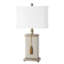 Lampe de table Waltrip 29,5 po crème