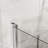 34"X 72" Bifold Frameless Glass Shower Door 1/4 Inch Tempered Clear Glass Pivot Swing Shower Panel, Foldable-121415749