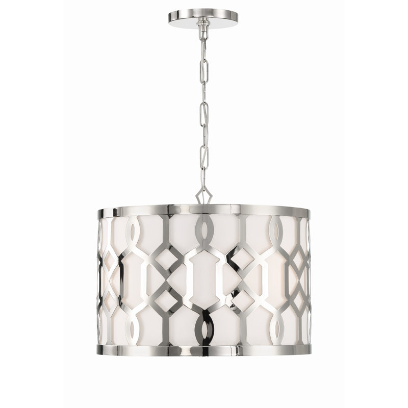Jennings 5 - Light Chandelier, 24.25" 5-Light, Nickel