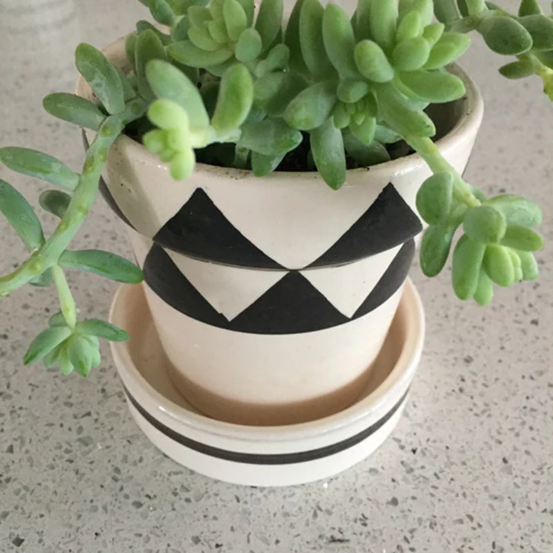 Juawan Handmade Ceramic Nursery Pot