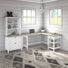 Barton 3 Piece Writing Desk Office Set