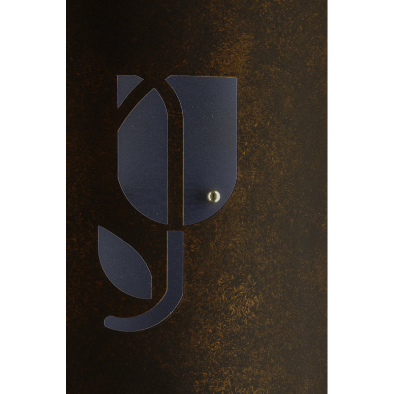 Country Inn LED Flush Mounted Sconce