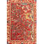 Tapis beige/noir/rouge traditionnel Shadowbrook-2104819145