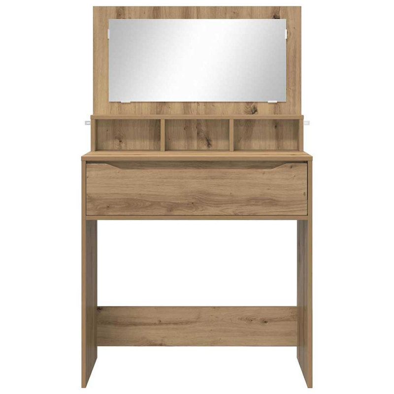 Dressing Table, Artisan Oak