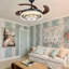 Fionnan 42'' Ceiling Fan with LED Lights