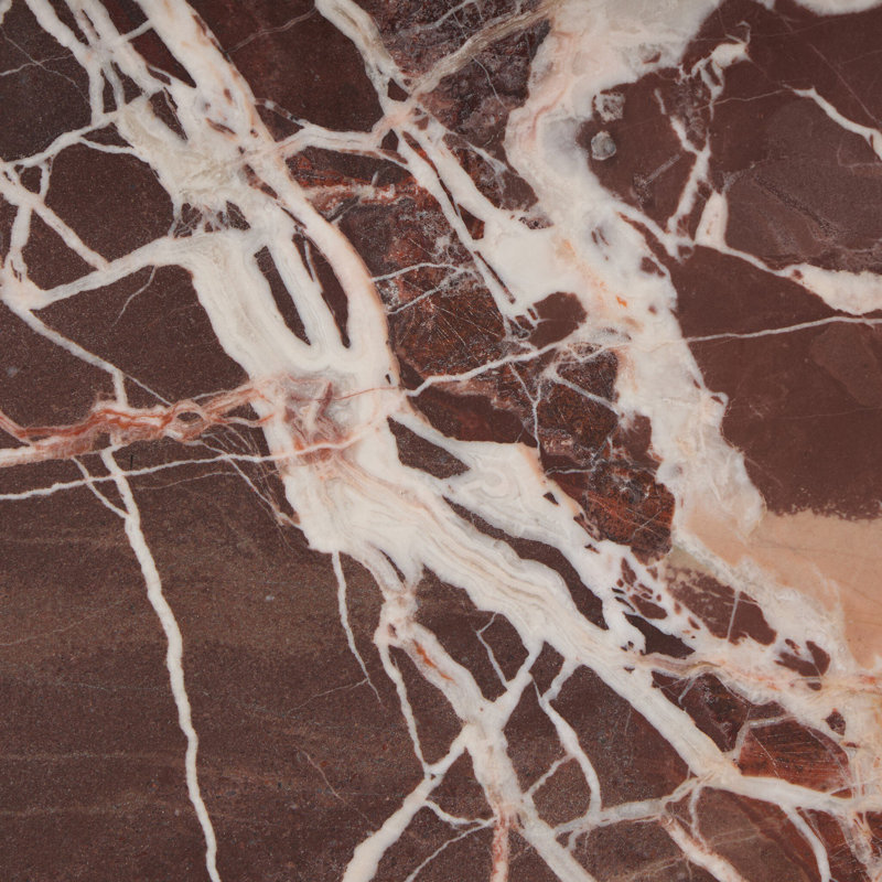 Arum Marble End Table, Meriot Marble