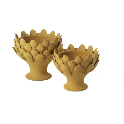 Gathered Garden Ceramic Statue Planter