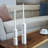 2 Piece Wood Tabletop Pillar Set-1235149575