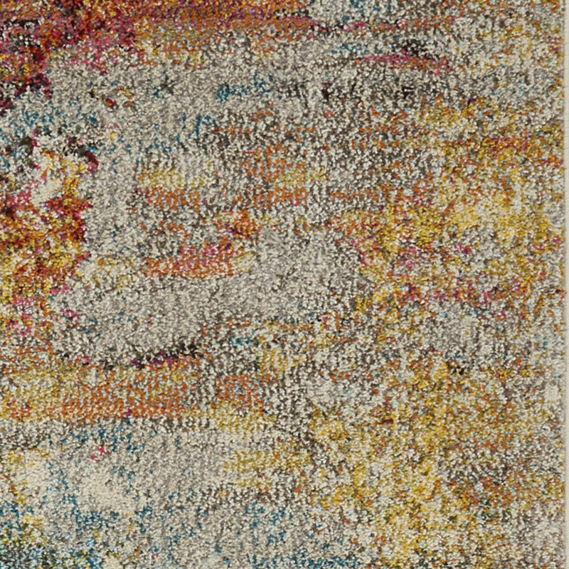 Tapis tissé à la machine 2 pi x 4 pi Sealife