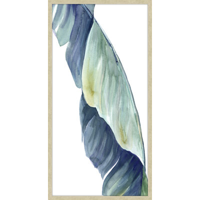 " Lush Tropics 3 " Painting Print