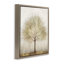 Arbre flottant sur toile grise flottante, conception par Irena Orlov