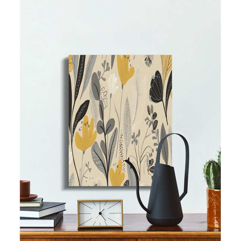 Fluellen Wrapped Canvas Print Set, 16x24