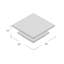 Pedestal Coffee Table with Storage-1690585792