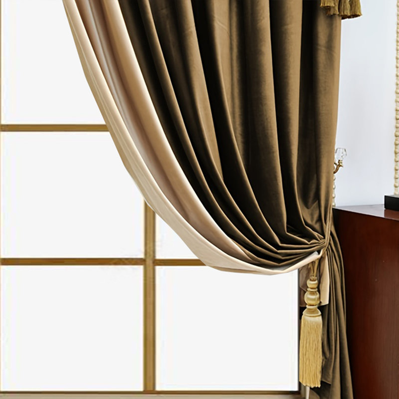 Deariah Room Darkening Curtain Pair, 52" x 95"
