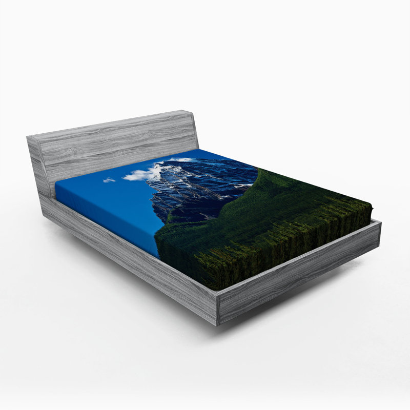 Microfiber Fitted Sheet, Full Fitted Sheet