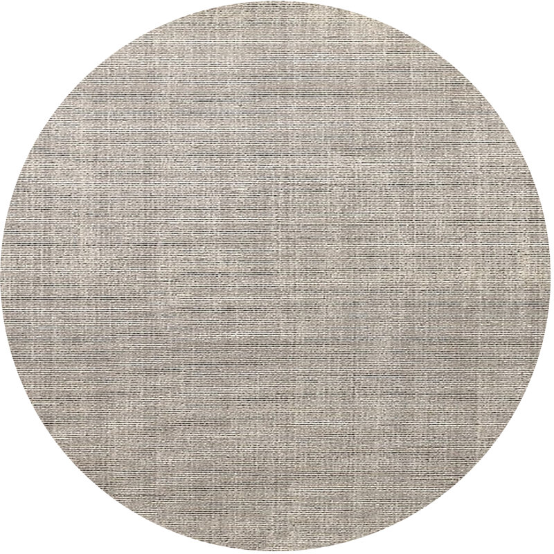 Tapis gris Shalisa, Rond 5 pi