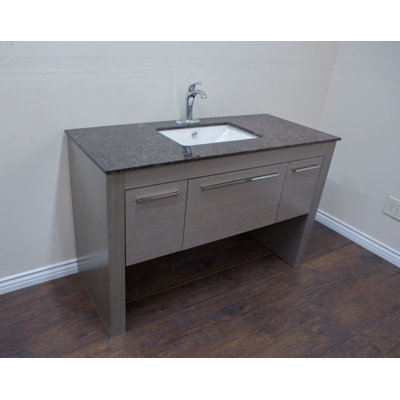 55 Single Bathroom Vanity Set