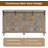 Serhei 55.1'' W Unfinished 6 - Drawer Dresser-1462987724