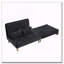 Fauteuil convertible en chenille-481313