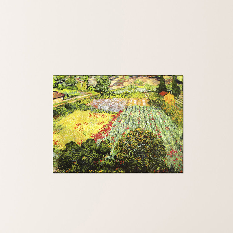 Vincent Van Gogh - Wrapped Canvas Painting, 60cm H x 80cm W x 1.8cm D