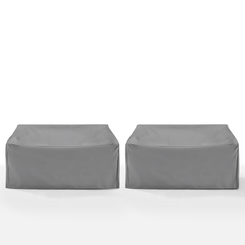 Furniture Covers Outdoor Conversation Set Cover, Gray