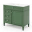 Meuble-lavabo simple, meuble-lavabo avec armoire de rangement