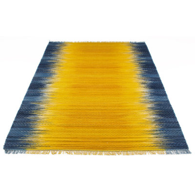 Chiu Abstract Hand Woven Area Rug