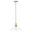 Luminaire suspendu conique 1 lumière Buzbee-2040123300