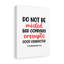 Good Character 1 Corinthians 15:33 - Wrapped Canvas Print-125121605