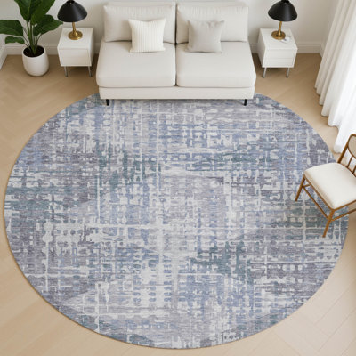 Premium Machine Washable Mayfield Geometric Rug