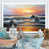 Cadre photo blanc