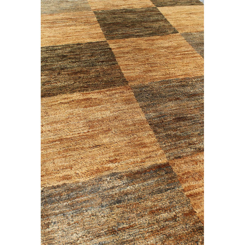 One-of-a-Kind 5' X 7'11" New Age Hemp Area Rug in