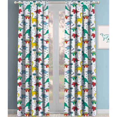 Remmy Cotton Blend Curtain
