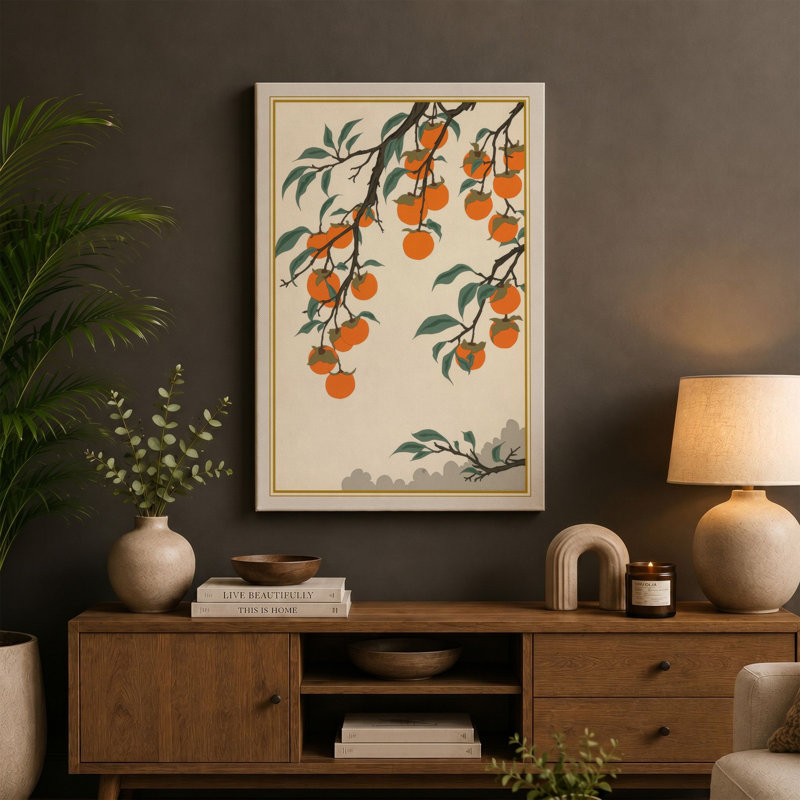 Print, 18x12 - 45.7 x 30.5 cm, Terracotta Border